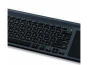 Nuevo teclado inalámbrico Logitech TK820 touchpad integrado