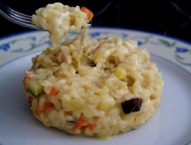 Rissoto de Verduritas y Pollo