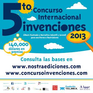 V CONCURSO INTERNACIONAL INVENCIONES 2013 (México)