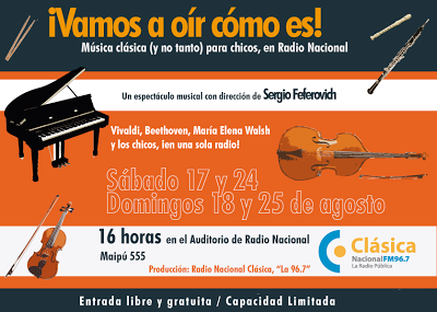 Vamos a oír cómo es