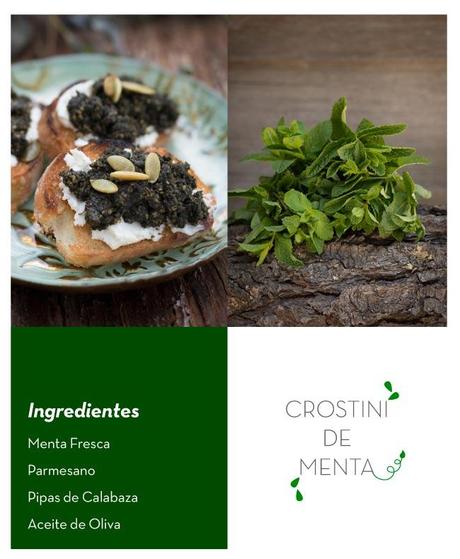 crostini de menta