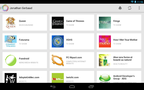 Facebook a lo Google + con Klyph