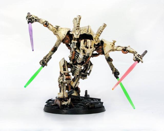 General Grievous de la Horda tiranida