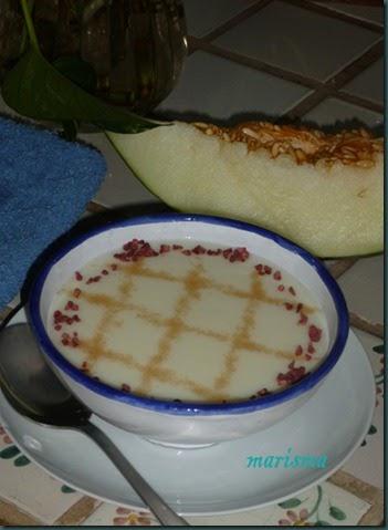 sopa fría de melón copia