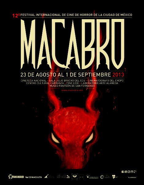 Macabro 2013: Doceavo Festival Internacional de Cine de Horror