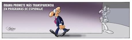 OBAMA, TRANSPARENTE