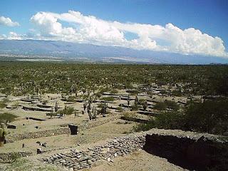 Ruinas de Quilmes. Argentina