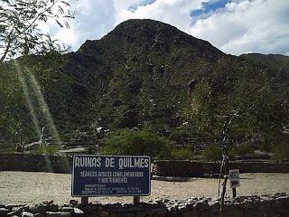 Ruinas de Quilmes. Argentina