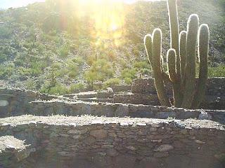 Ruinas de Quilmes. Argentina