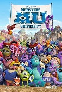 Monsters University. Este NO es otro clásico de Pixar