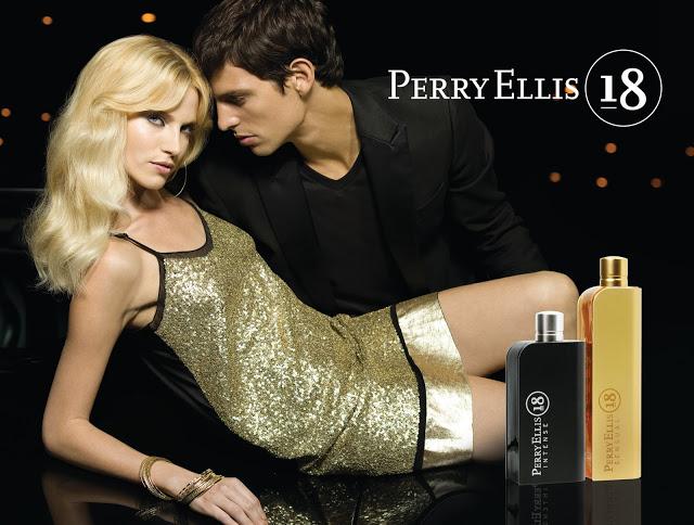 Perry Ellis y sus nuevas fragancias, Perry Ellis Intense para él y Perry Ellis Sensual para ella.