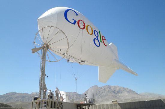 google-blimps