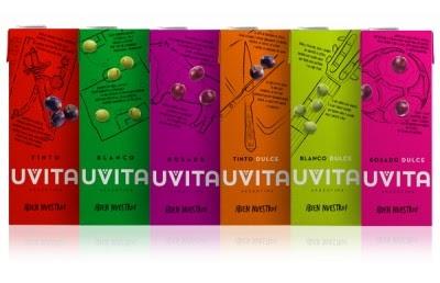 Nuevo packaging para UVITA