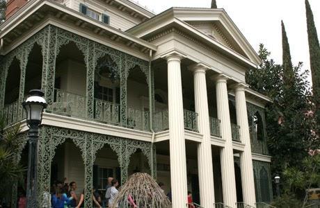 La Mansión Embrujada La Mansión Embrujada, Disneyland