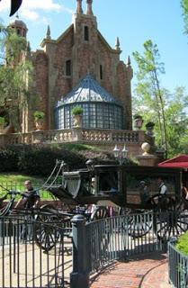 La Mansión Embrujada Disney World, Magic Kingdom