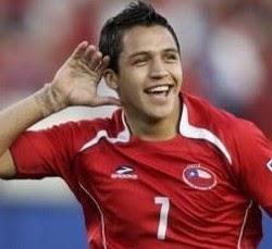 0-6: Alexis decisivo con Chile ante Irak
