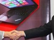 Lenovo Máxima firman importante acuerdo comercial