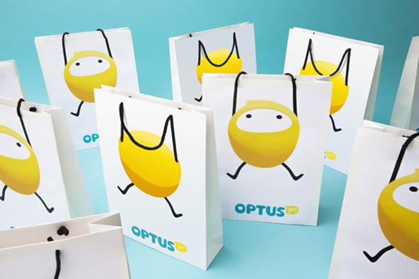 identidad optus empresa de telecomunicaciones de Australia
