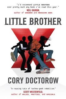 Reseña: Pequeño hermano (Little Brother #1) de Cory Doctorow