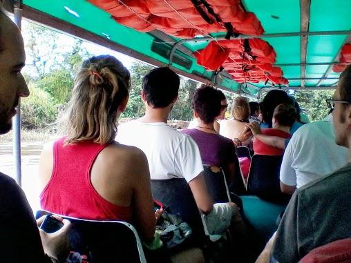 Llegada a Tortuguero… Empieza la Pura Vida!