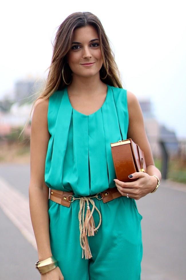 Blue green