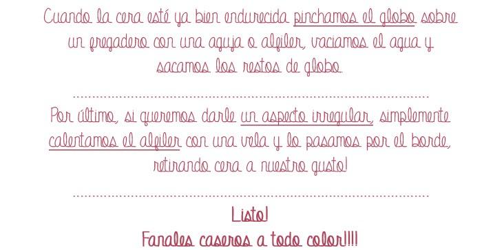 DIY como hacer fanales!!