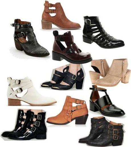 Autumn Must Have: Cut Out Boots