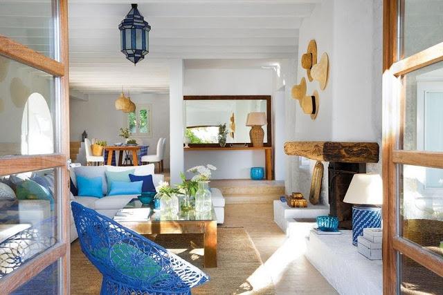 UNA ESPECTACULAR CASA EN IBIZA