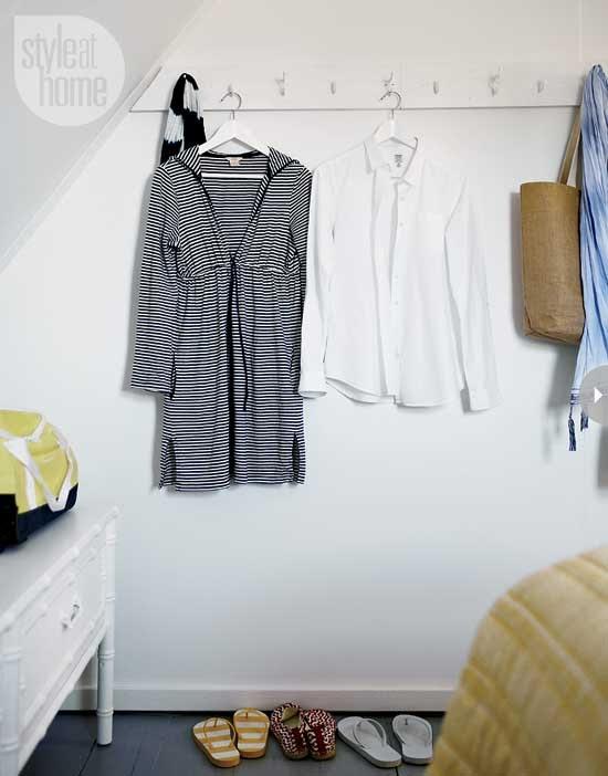 UNA CASA DECORADA CON AIRES MARINEROS