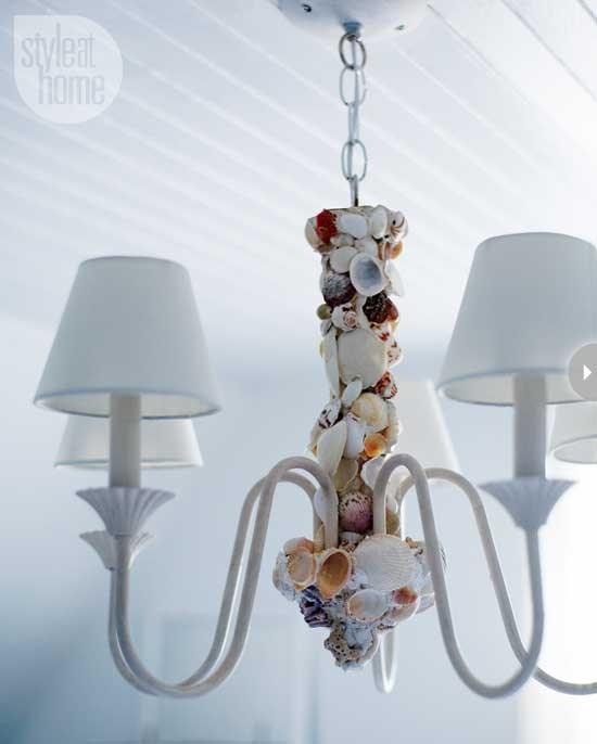 UNA CASA DECORADA CON AIRES MARINEROS