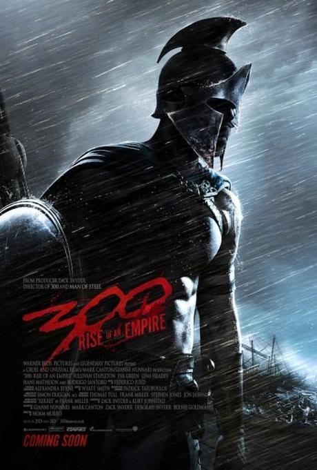 300 secuela rise empire poster