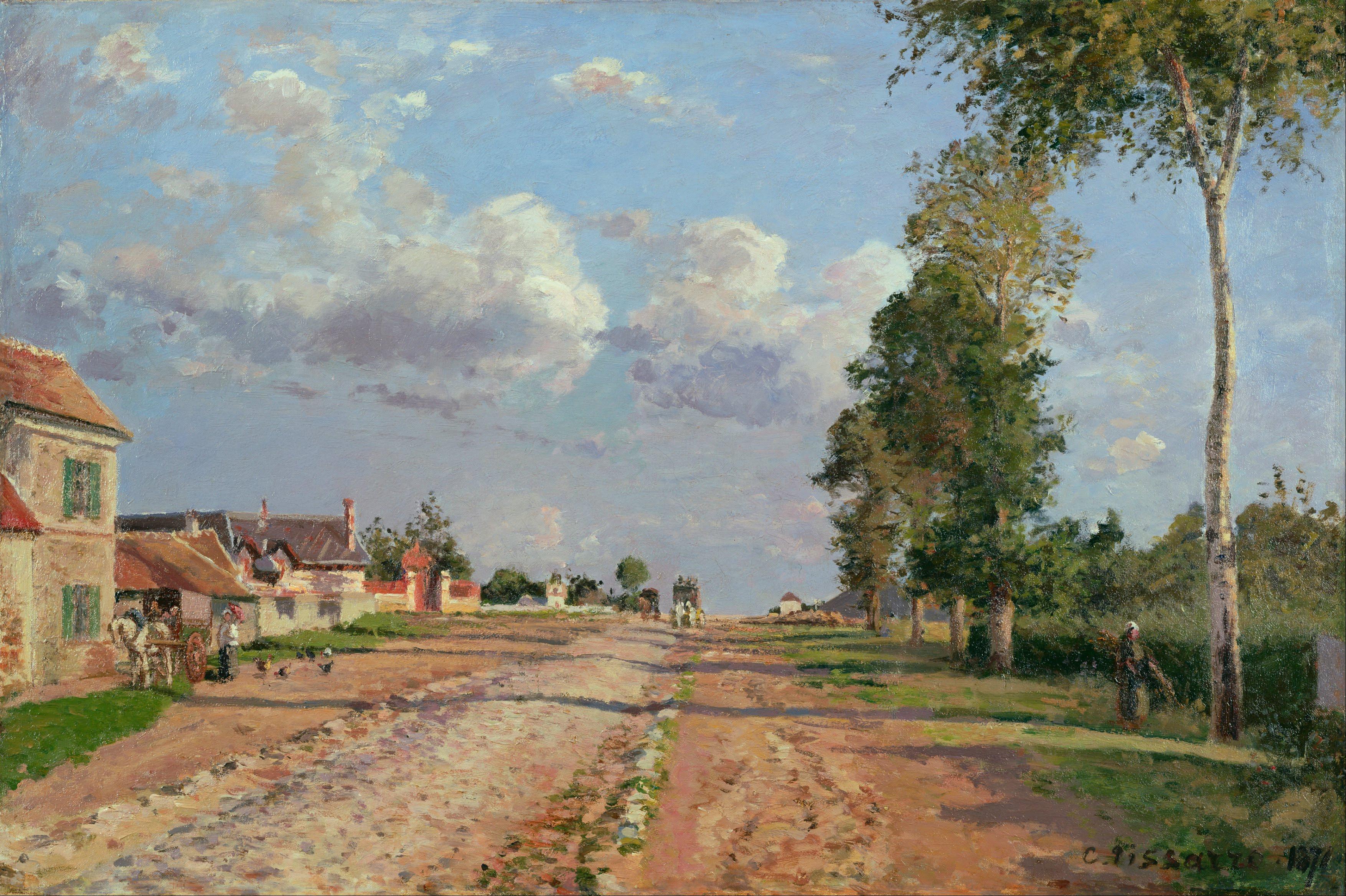 La visión de Pissarro