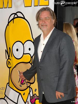 Matt Groening, el creador de los Simpson.