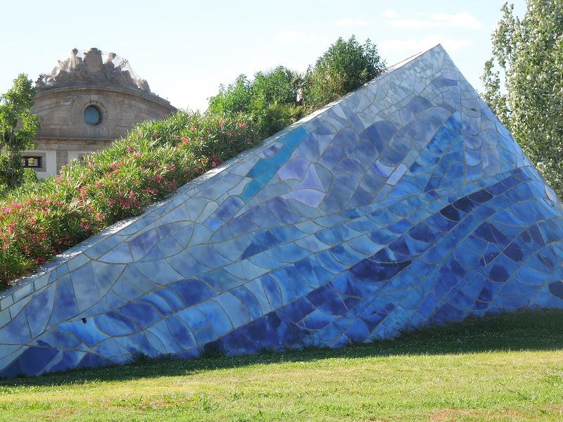 BARCELONA : PARQUE DE LA ESTACIÓ DEL NORD