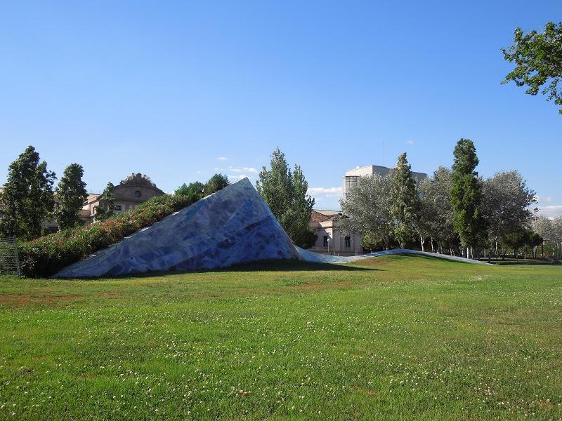BARCELONA : PARQUE DE LA ESTACIÓ DEL NORD