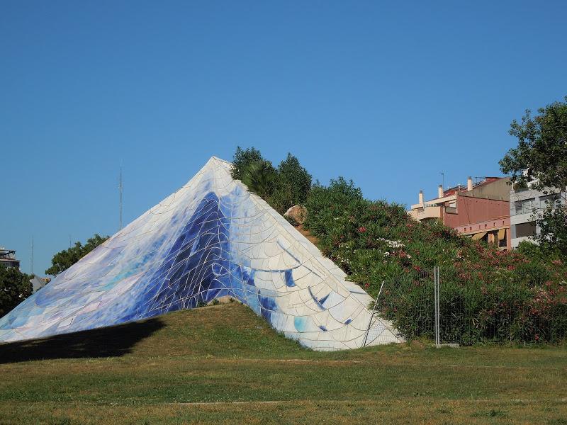 BARCELONA : PARQUE DE LA ESTACIÓ DEL NORD