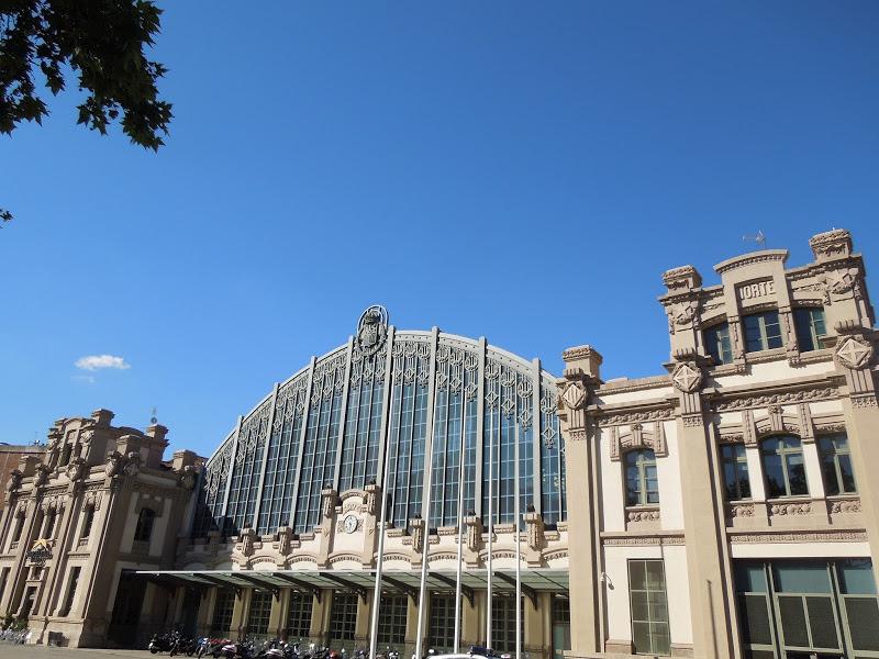 BARCELONA : PARQUE DE LA ESTACIÓ DEL NORD