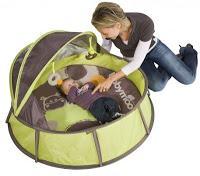 Baby Ni de Babymoov, una camita/parque plegable que es una pasada