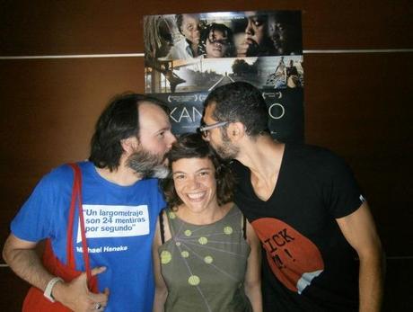 Entrevistamos a Abdelatif Hwidar, Adán Aliaga y Carla Subirana, directores de 'Kanimambo'