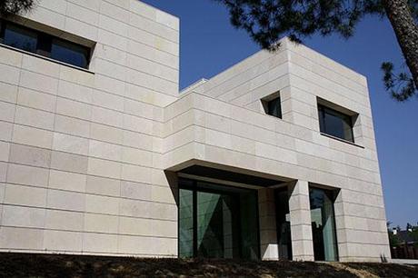 A-cero Projects A-cero presenta nuevas imágenes de una de las 8 viviendas de Los Altos del Golf (Viv. E)