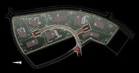 A-cero Projects A-cero presenta nuevas imágenes de una de las 8 viviendas de Los Altos del Golf (Viv. E)