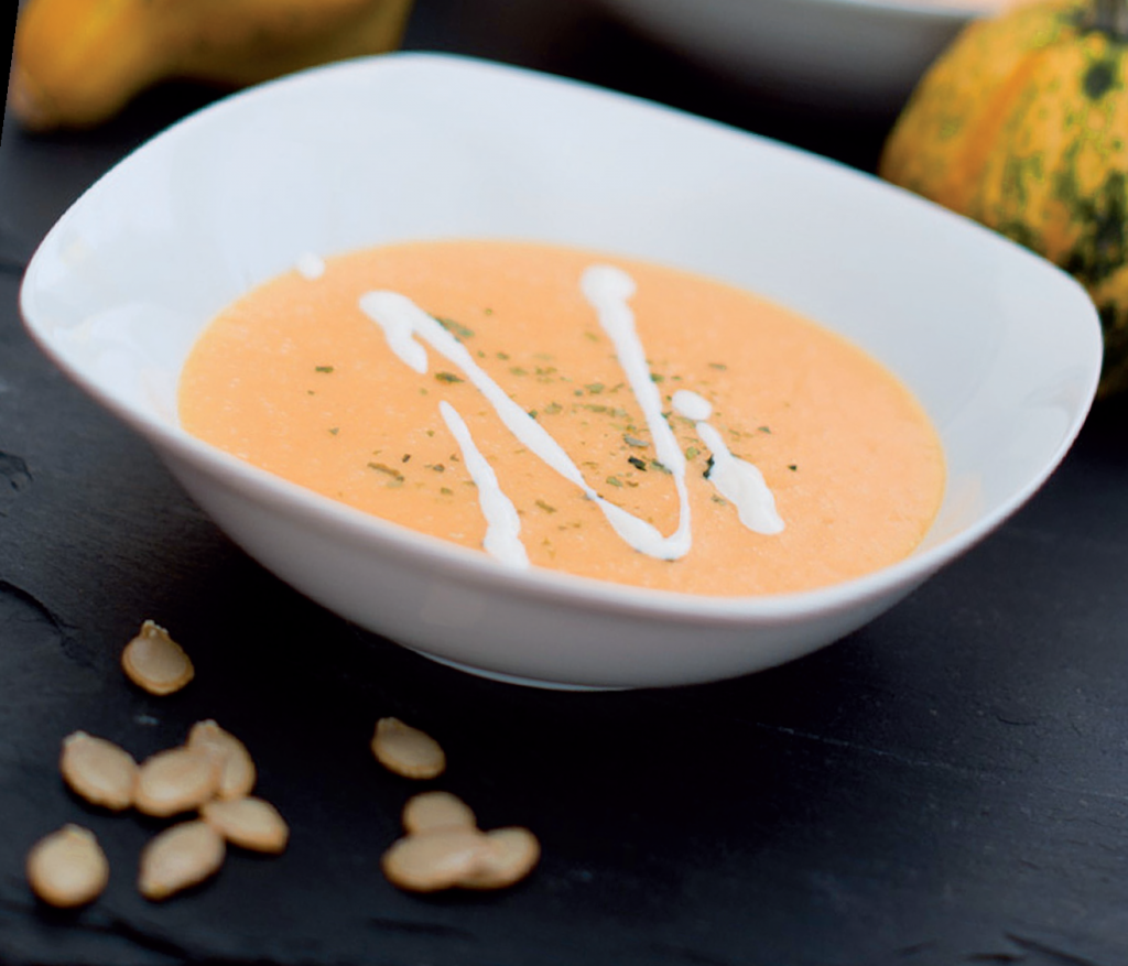 crema de calabazas