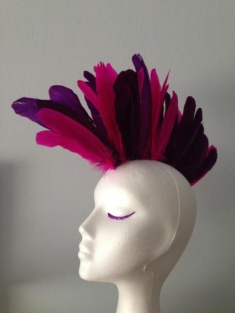 DIY, Cresta, peluca de plumas