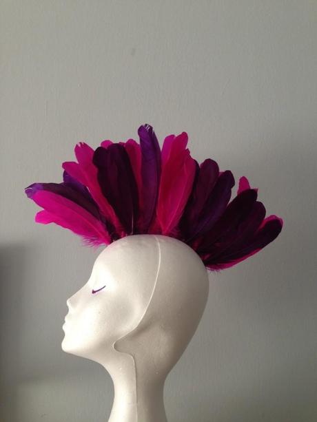 DIY, Cresta, peluca de plumas