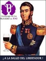 Un brindis a la salud del Libertador