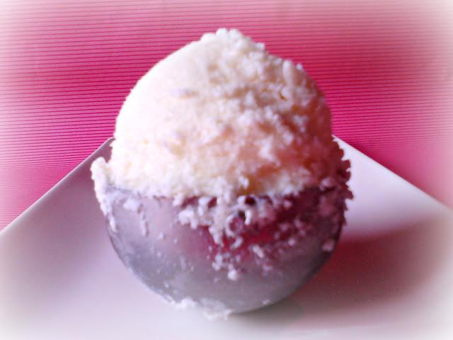 Helado de leche merengada