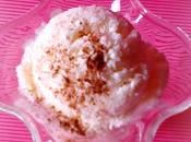 Helado leche merengada