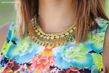 Look of the day: Summery Colors Lovelystyle (6)