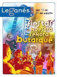 Cartel de las Fiestas de Leganés 2013 (Foto: Ayuntamiento de Leganés)