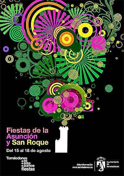 Cartel de las Fiestas de Torrelodones 2013 (Foto: sierramadrid.es)